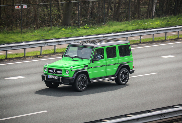 Mercedes-Benz G 63 AMG Crazy Color Edition