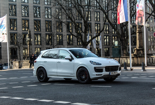 Porsche 958 Cayenne GTS MkII