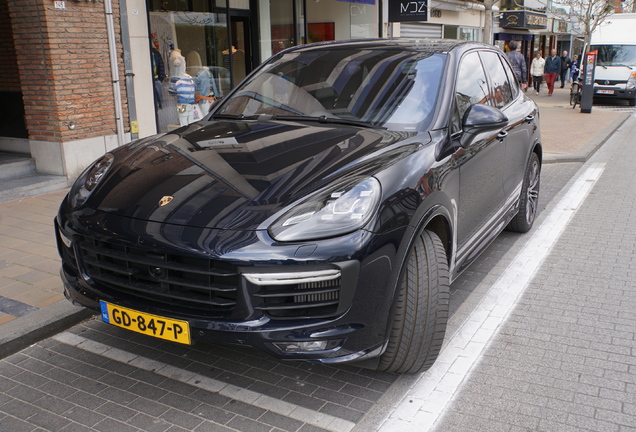 Porsche 958 Cayenne GTS MkII