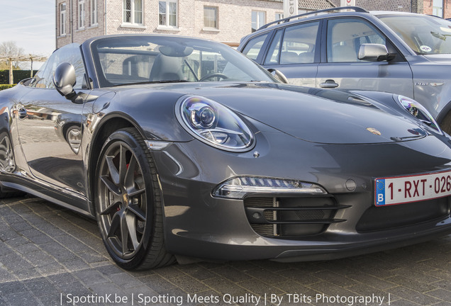 Porsche 991 Carrera 4S Cabriolet MkI