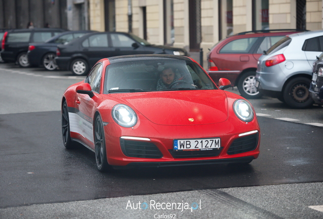 Porsche 991 Carrera 4S MkII