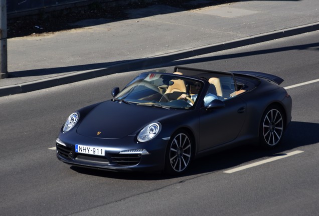 Porsche 991 Carrera S Cabriolet MkI