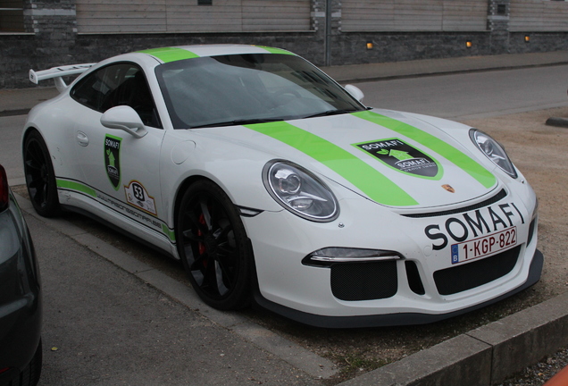 Porsche 991 GT3 MkI