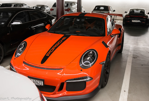 Porsche 991 GT3 RS MkI