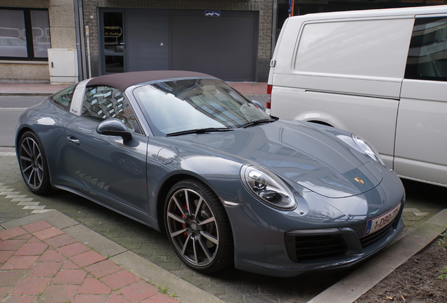 Porsche 991 Targa 4S MkII