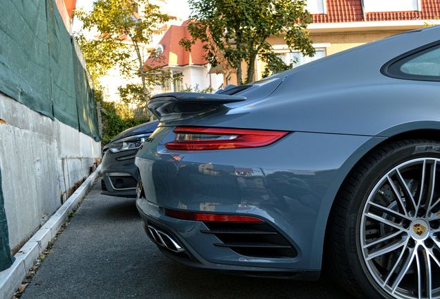 Porsche 991 Turbo MkII