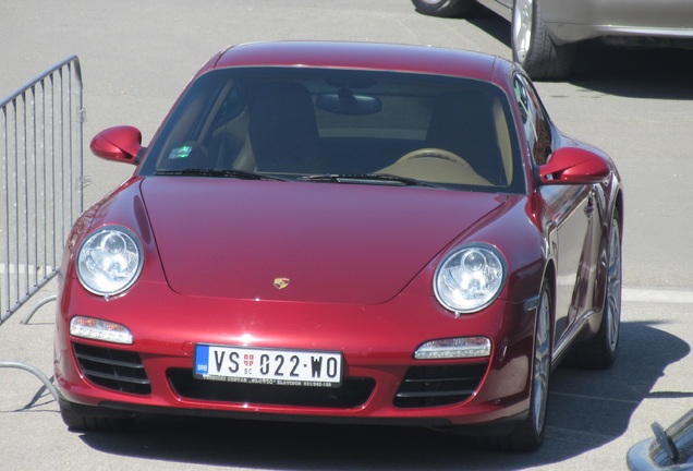 Porsche 997 Carrera 4S MkI