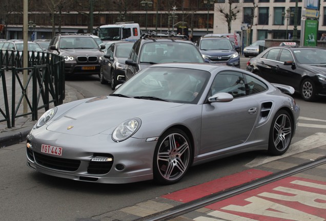 Porsche 997 Turbo MkI