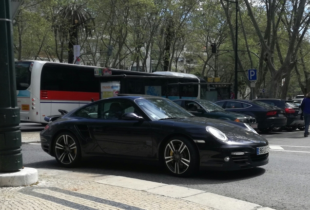 Porsche 997 Turbo S