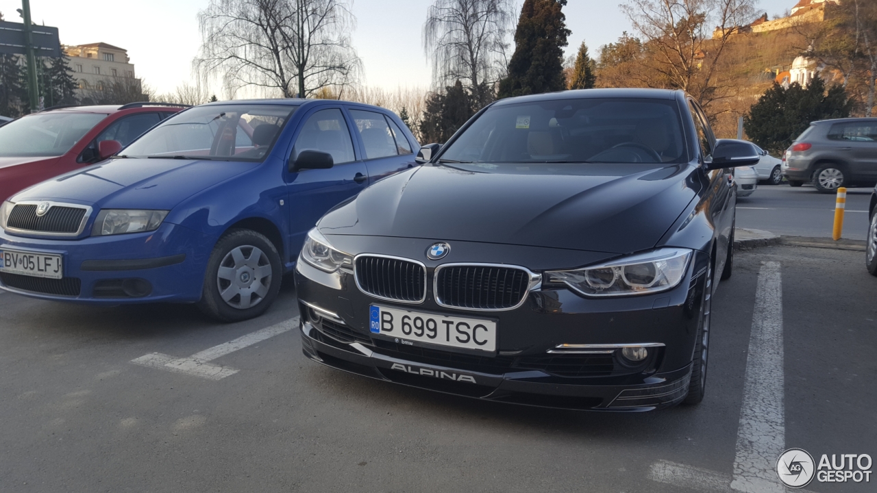 Alpina B3 BiTurbo Sedan 2013