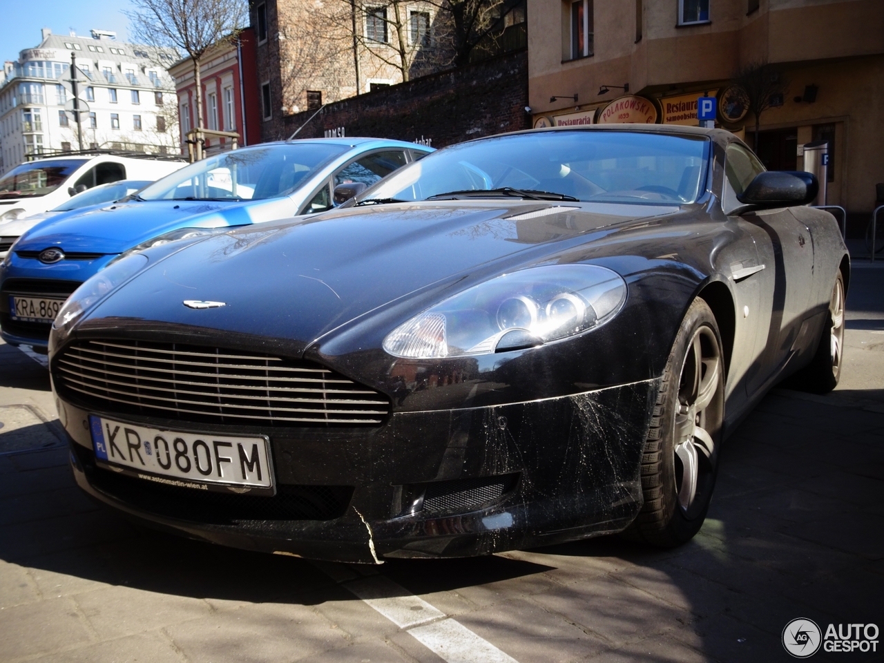 Aston Martin DB9