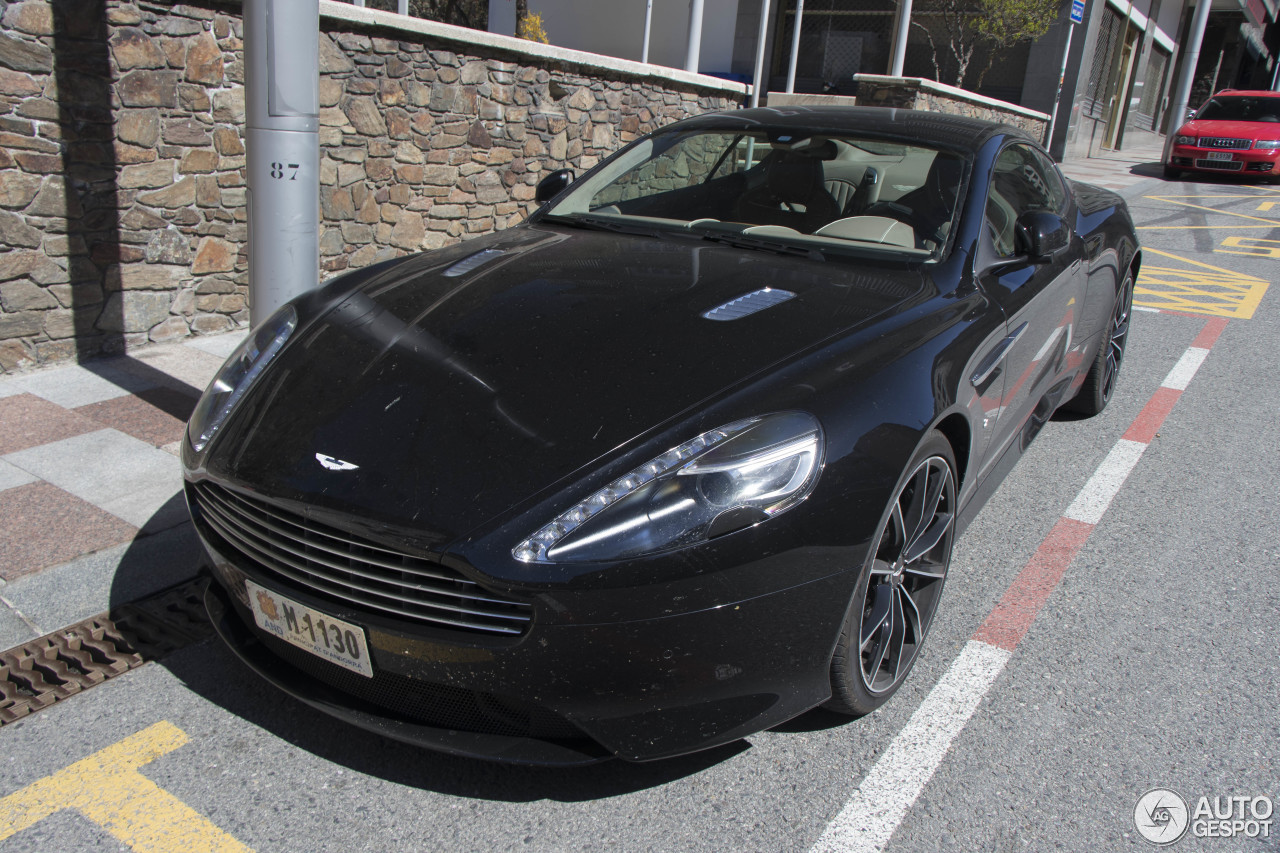 Aston Martin DB9 GT 2016