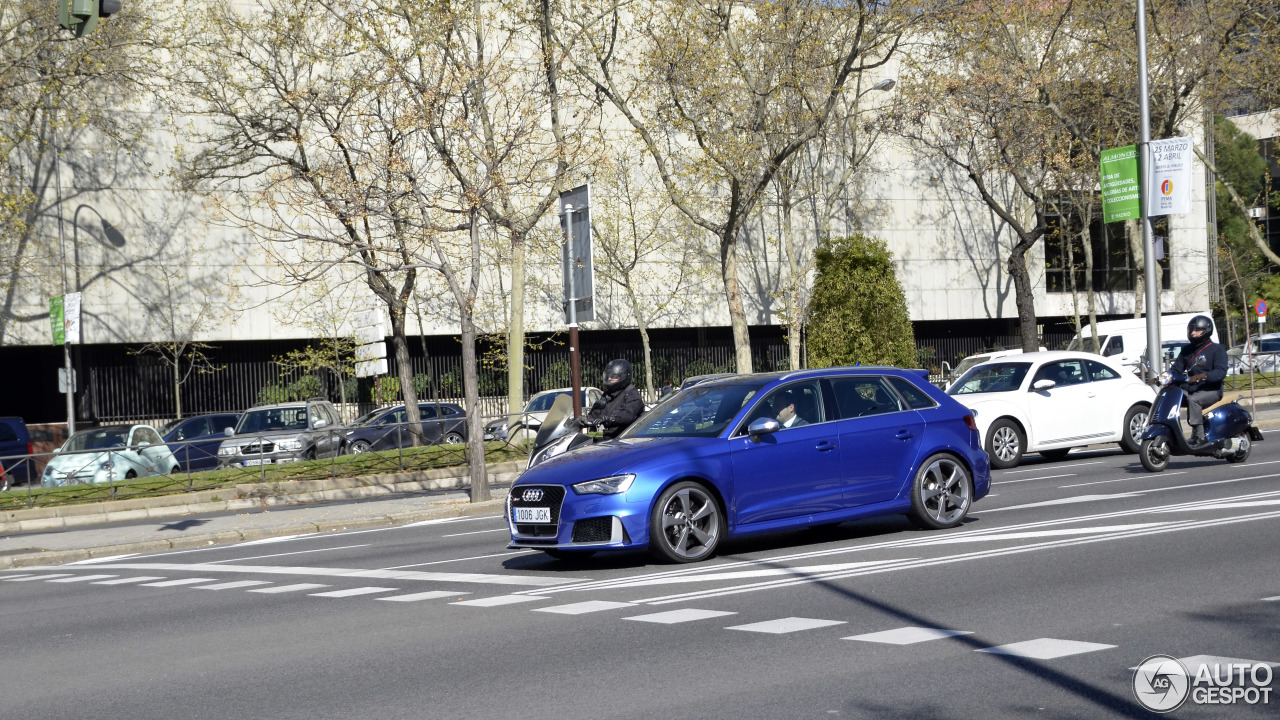 Audi RS3 Sportback 8V