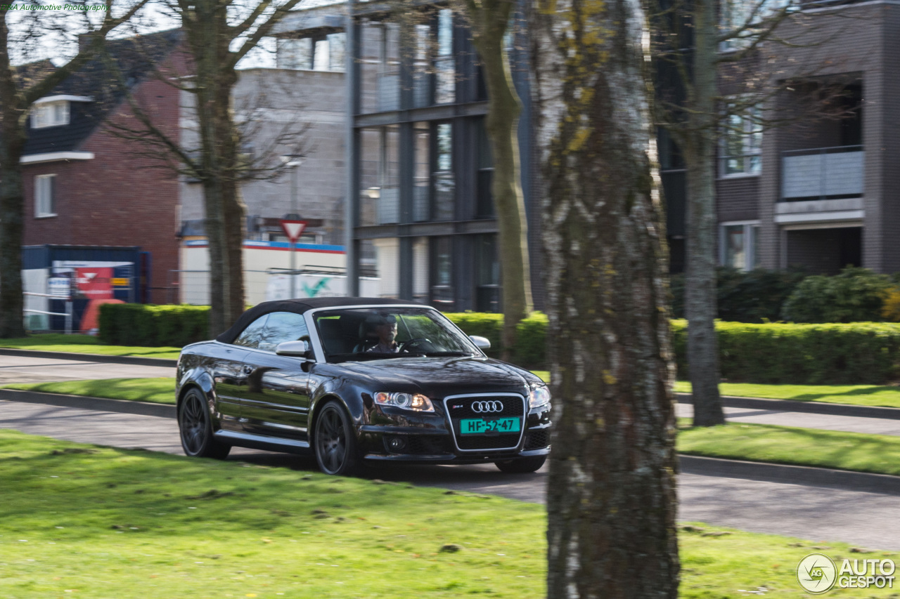 Audi RS4 Cabriolet