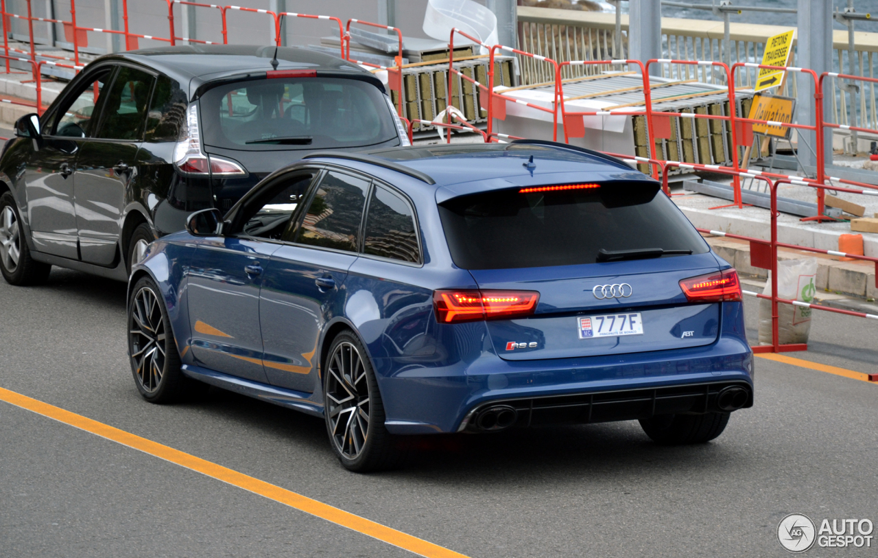 Audi RS6 Avant C7 2015