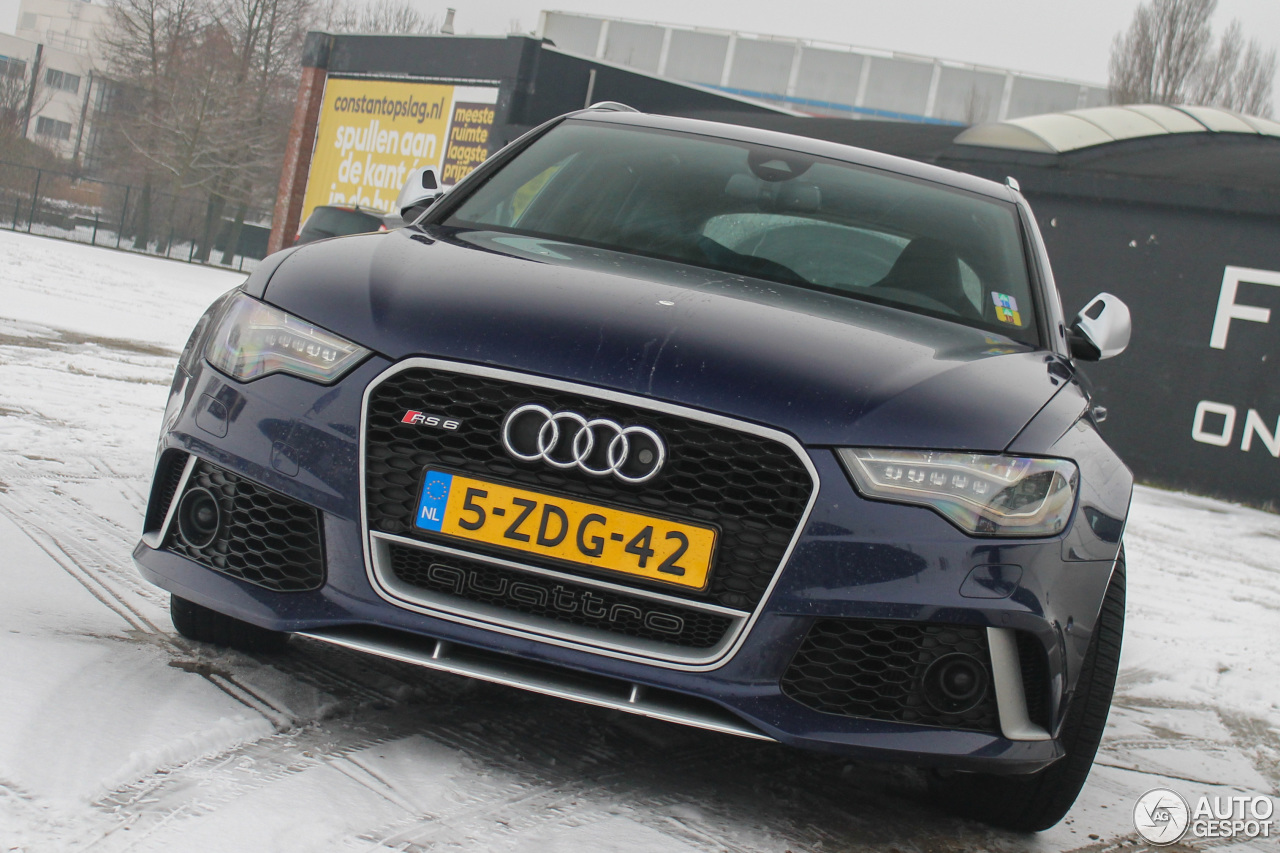 Audi RS6 Avant C7