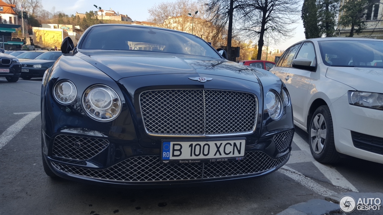 Bentley Continental GT V8 2016