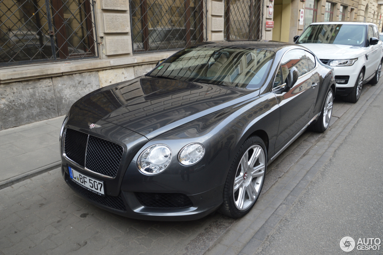 Bentley Continental GT V8