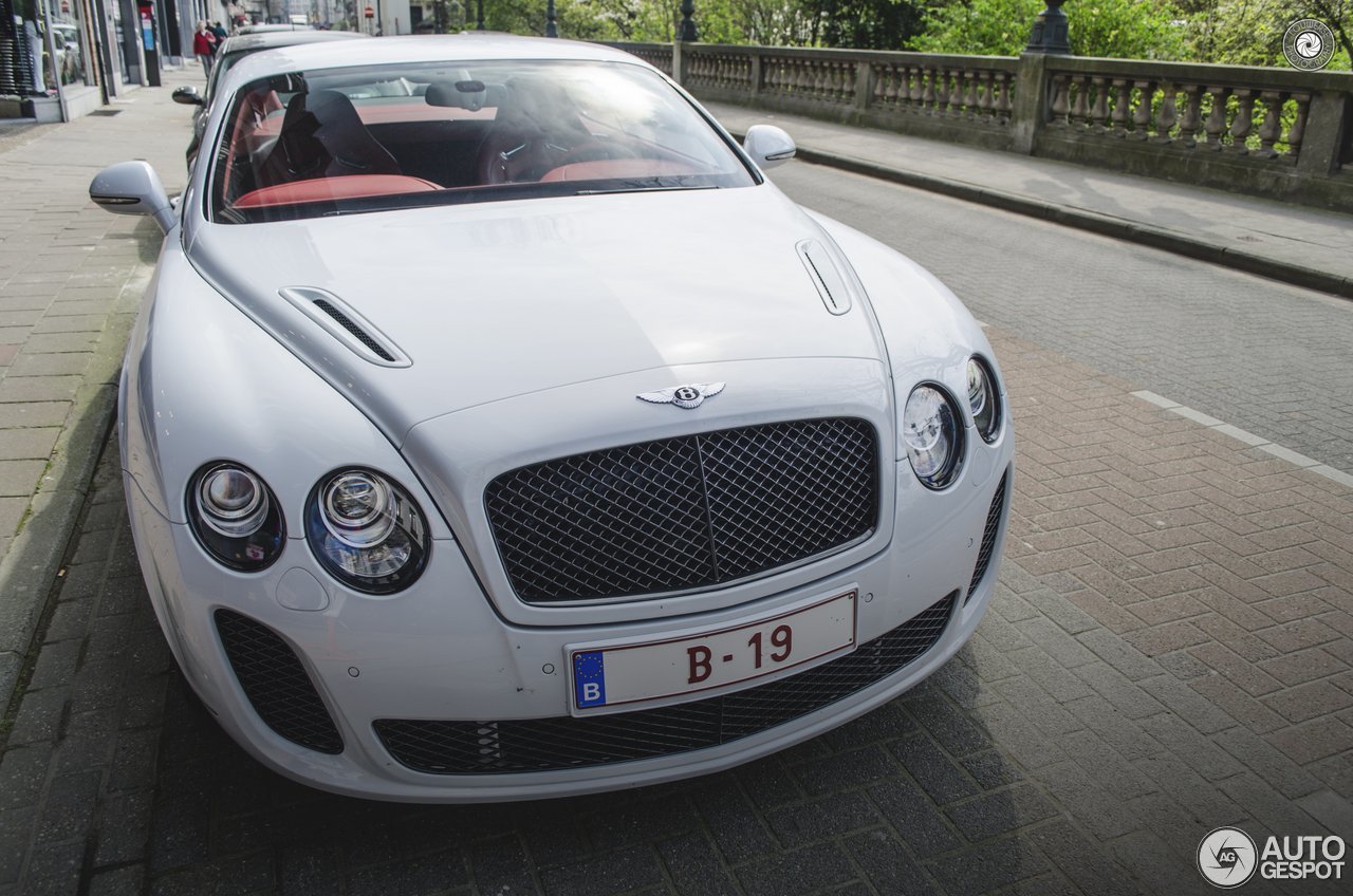 Bentley Continental Supersports Coupé