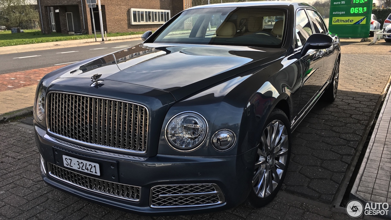 Bentley Mulsanne EWB 2016