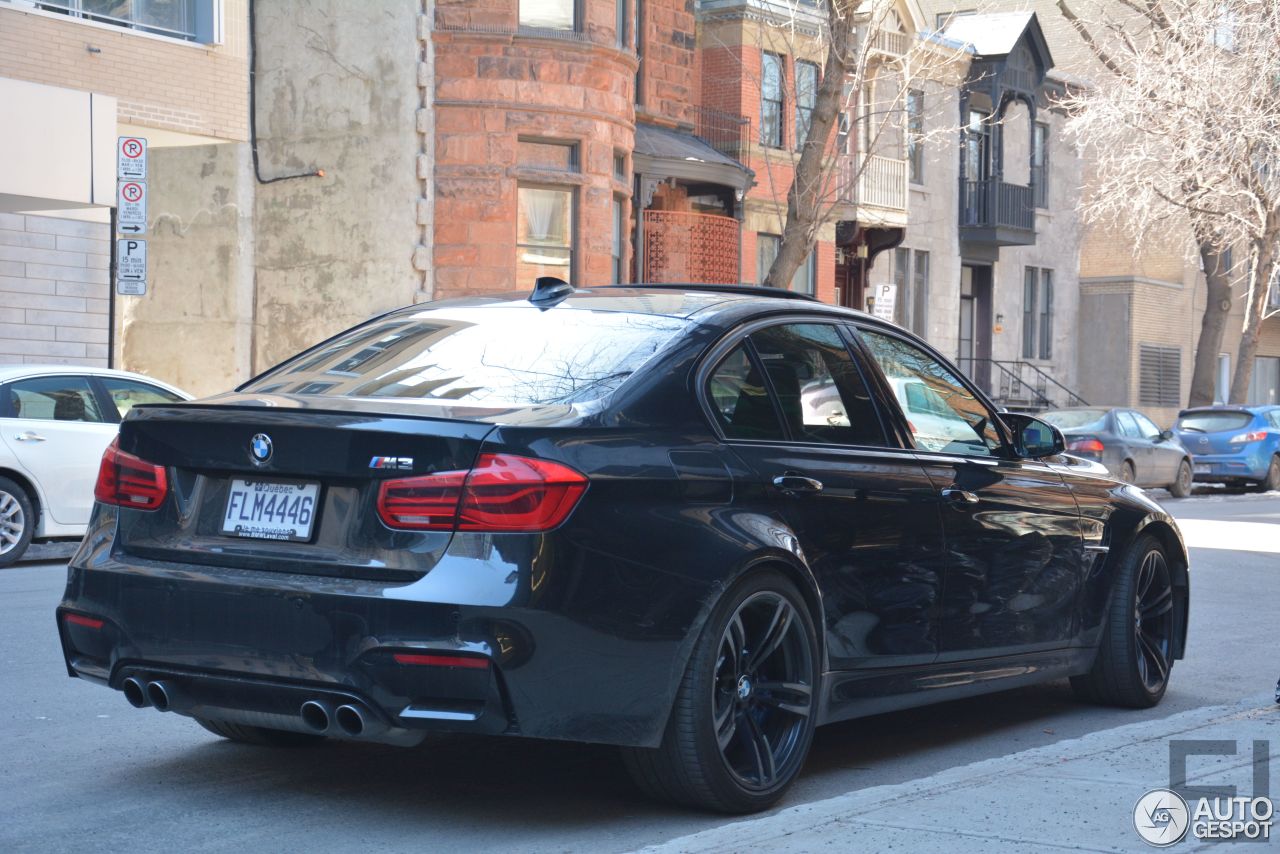 BMW M3 F80 Sedan