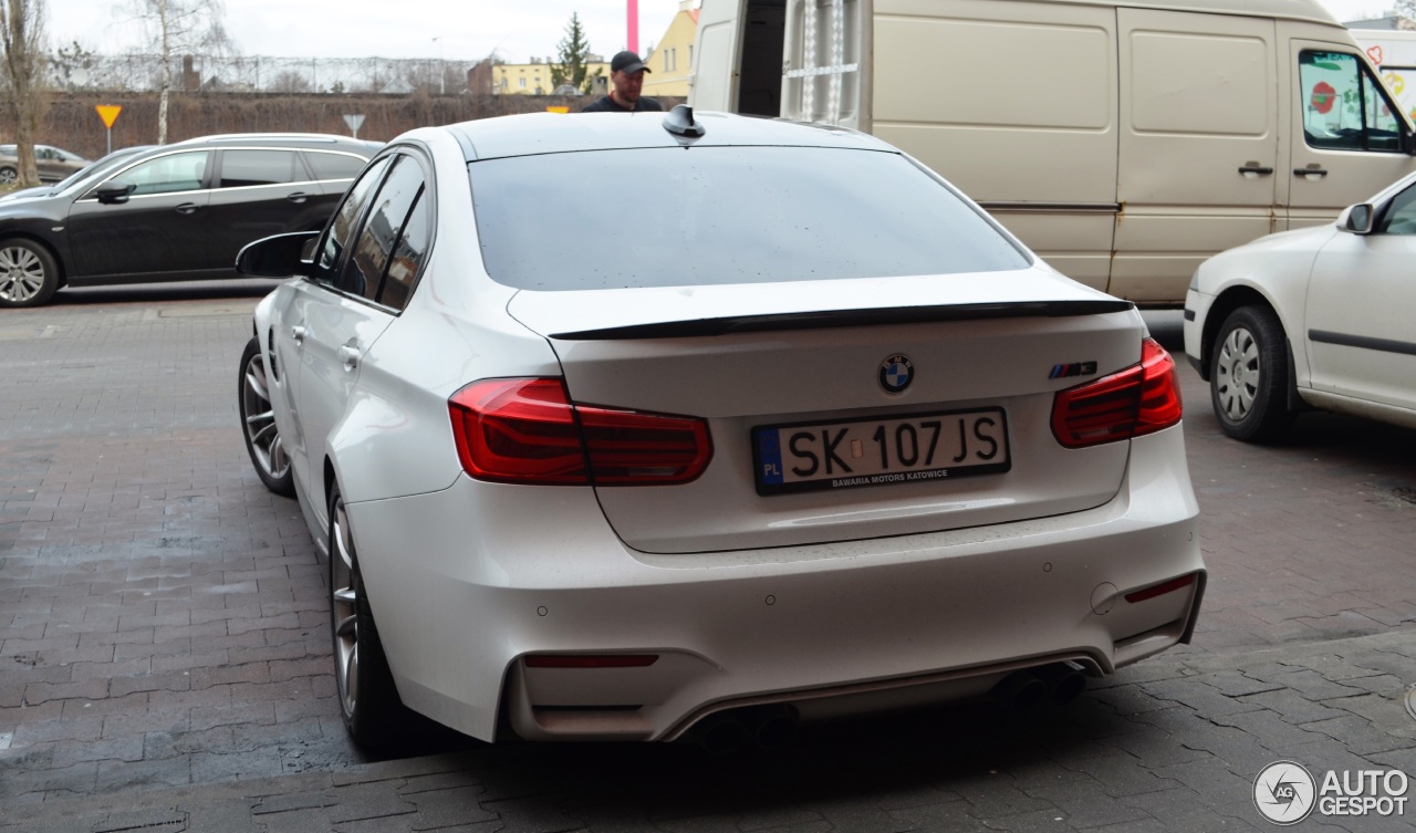 BMW M3 F80 Sedan