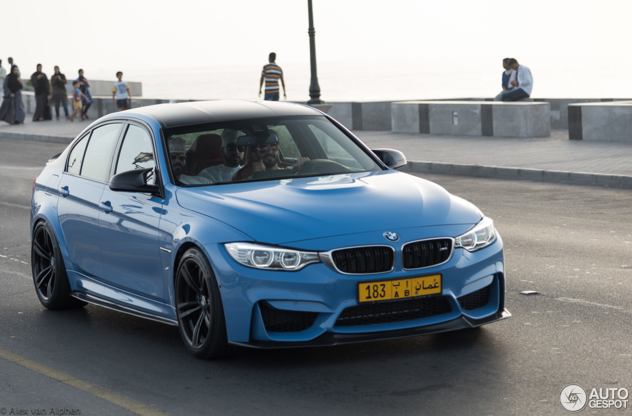 BMW M3 F80 Sedan