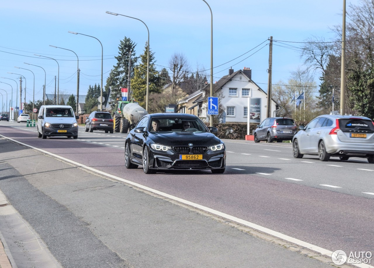 BMW M4 F82 Coupé