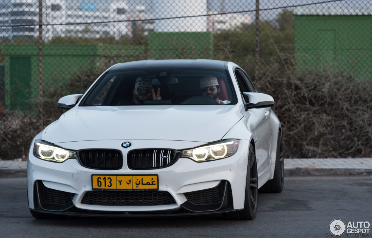 BMW M4 F82 Coupé