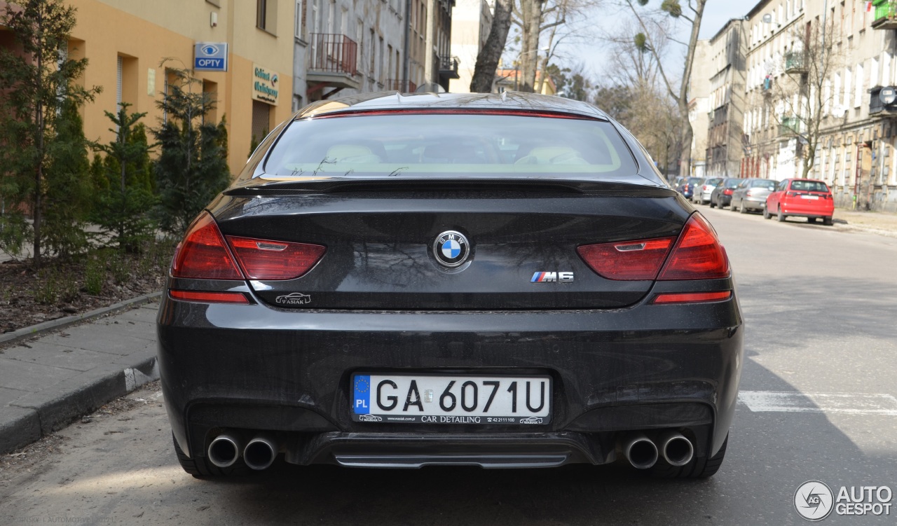 BMW M6 F06 Gran Coupé