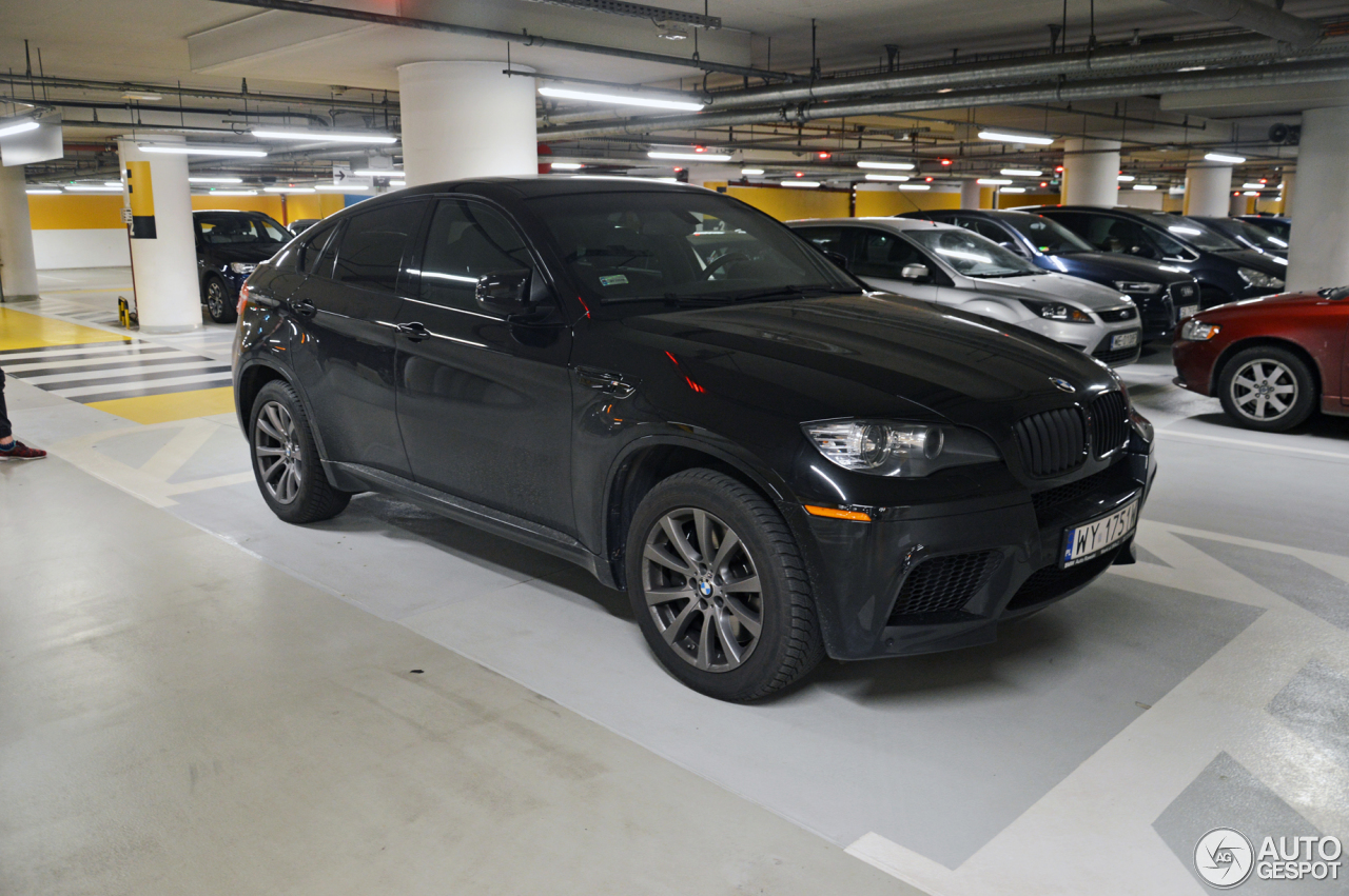 BMW X6 M E71