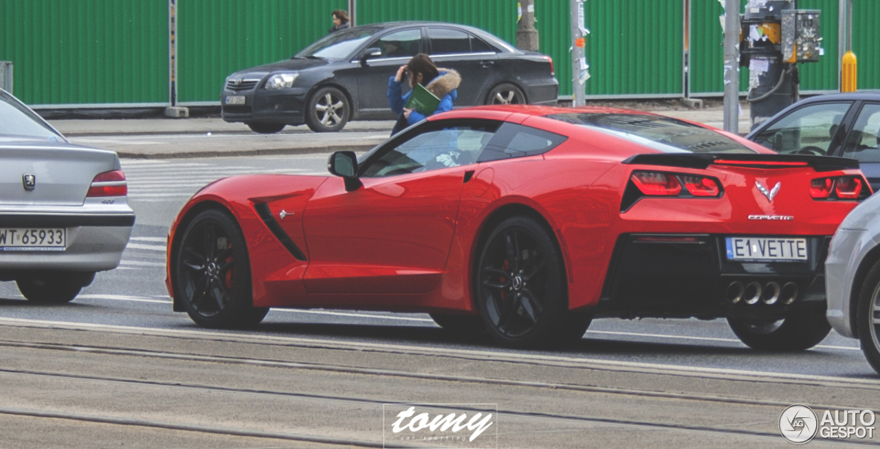 Chevrolet Corvette C7 Stingray