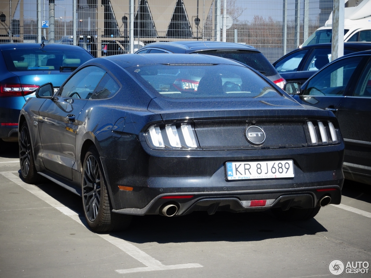 Ford Mustang GT 2015