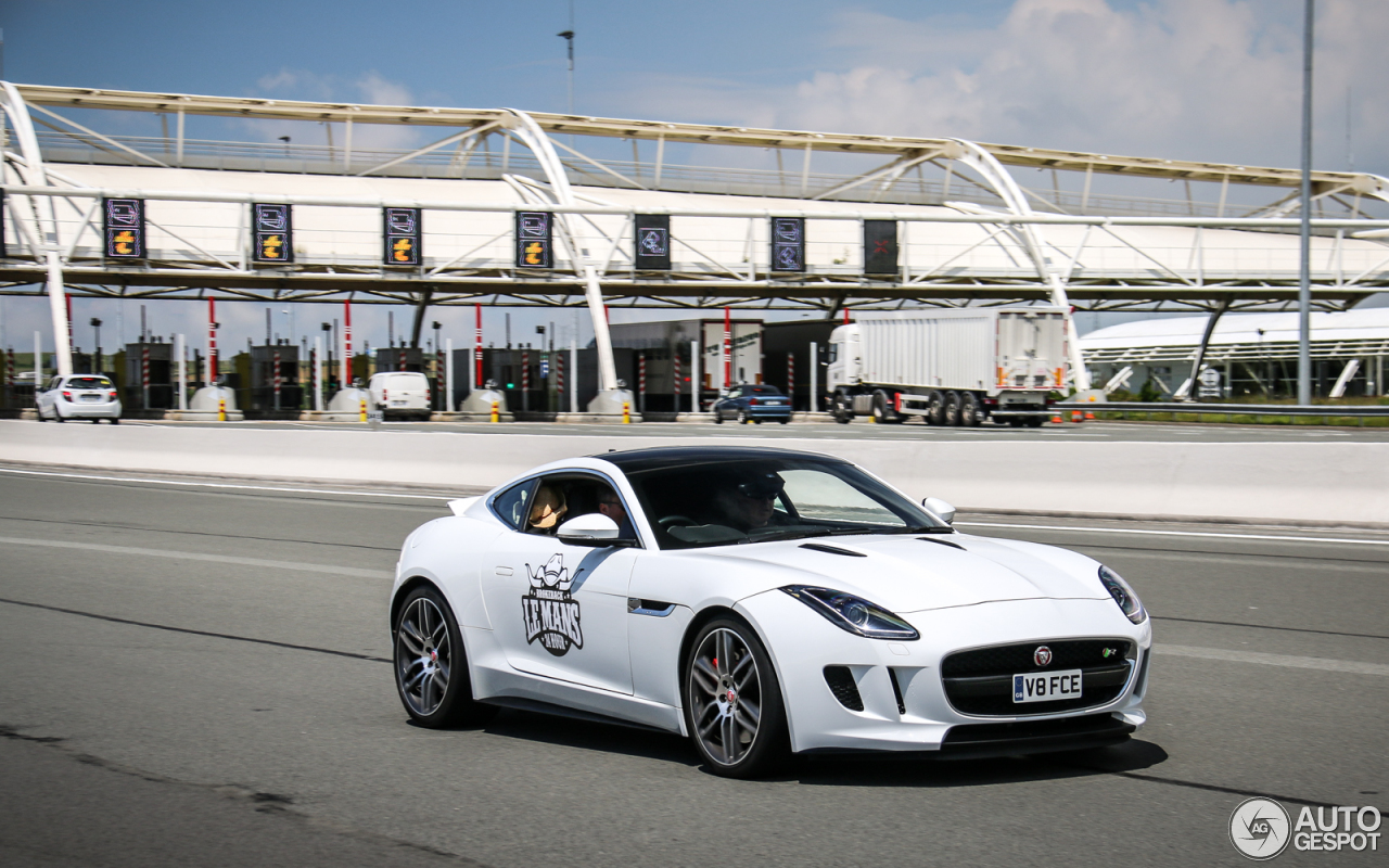 Jaguar F-TYPE R Coupé