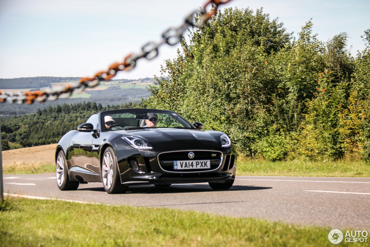 Jaguar F-TYPE S Convertible