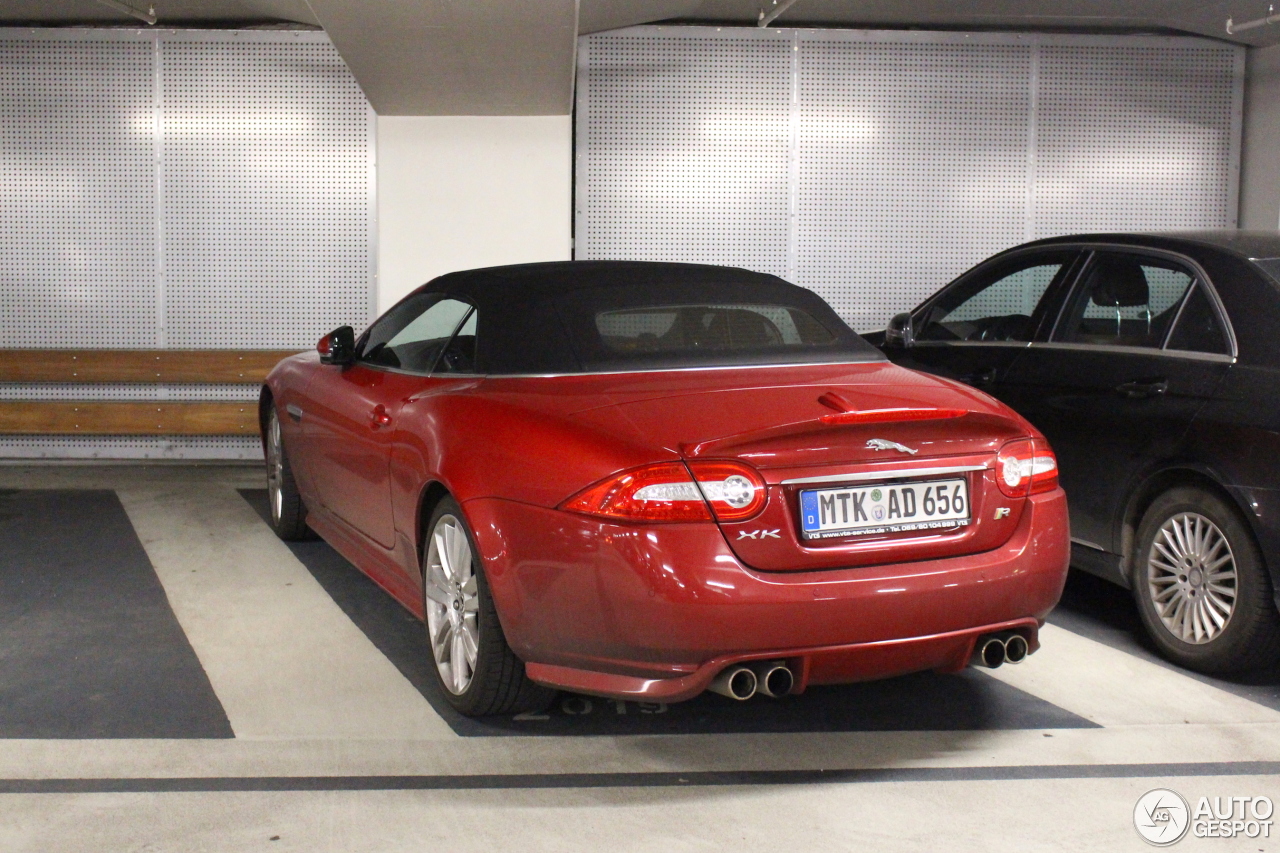 Jaguar XKR Convertible 2012