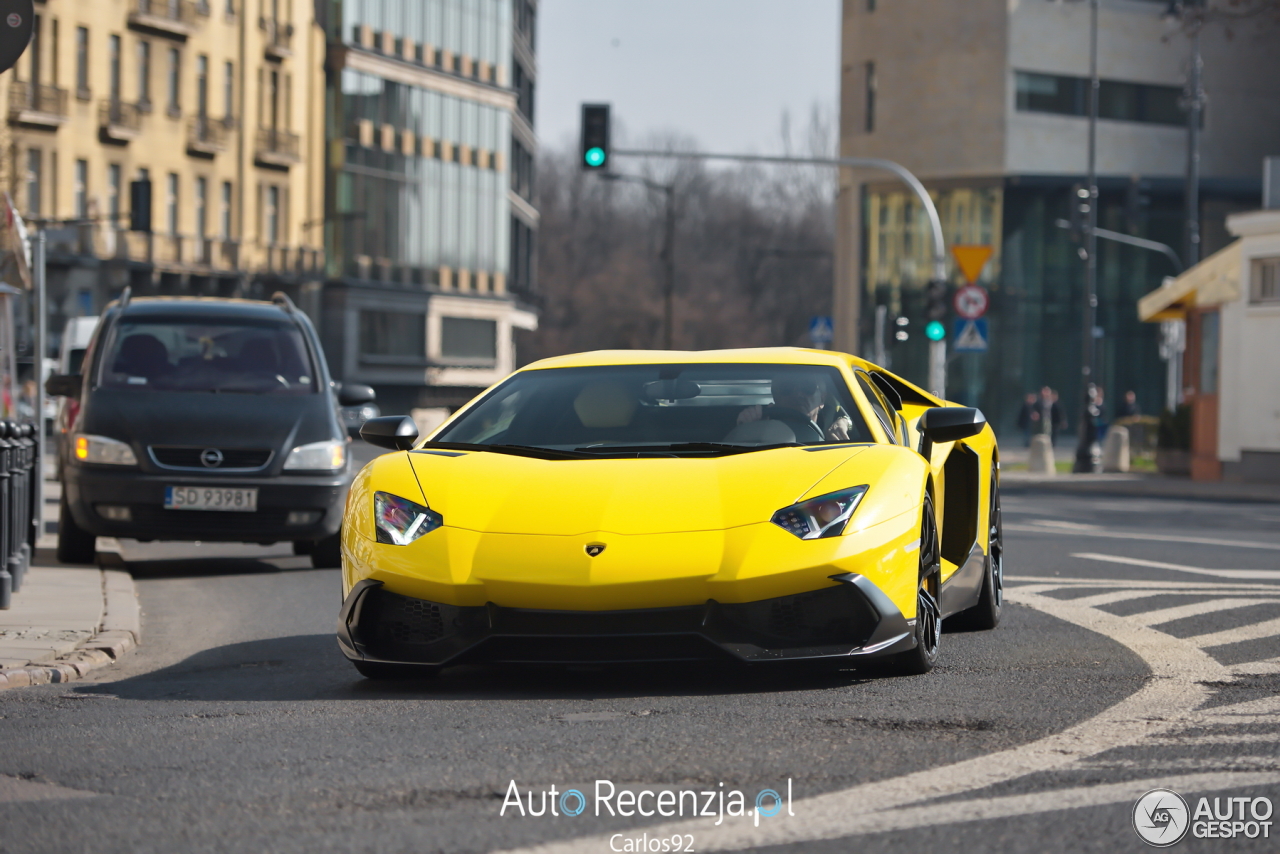 Lamborghini Aventador LP720-4 50° Anniversario