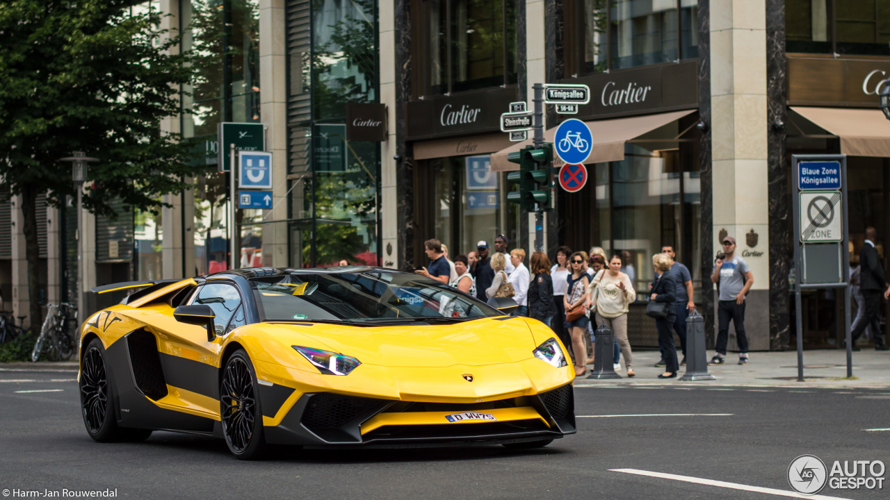 Lamborghini Aventador LP750-4 SuperVeloce Roadster