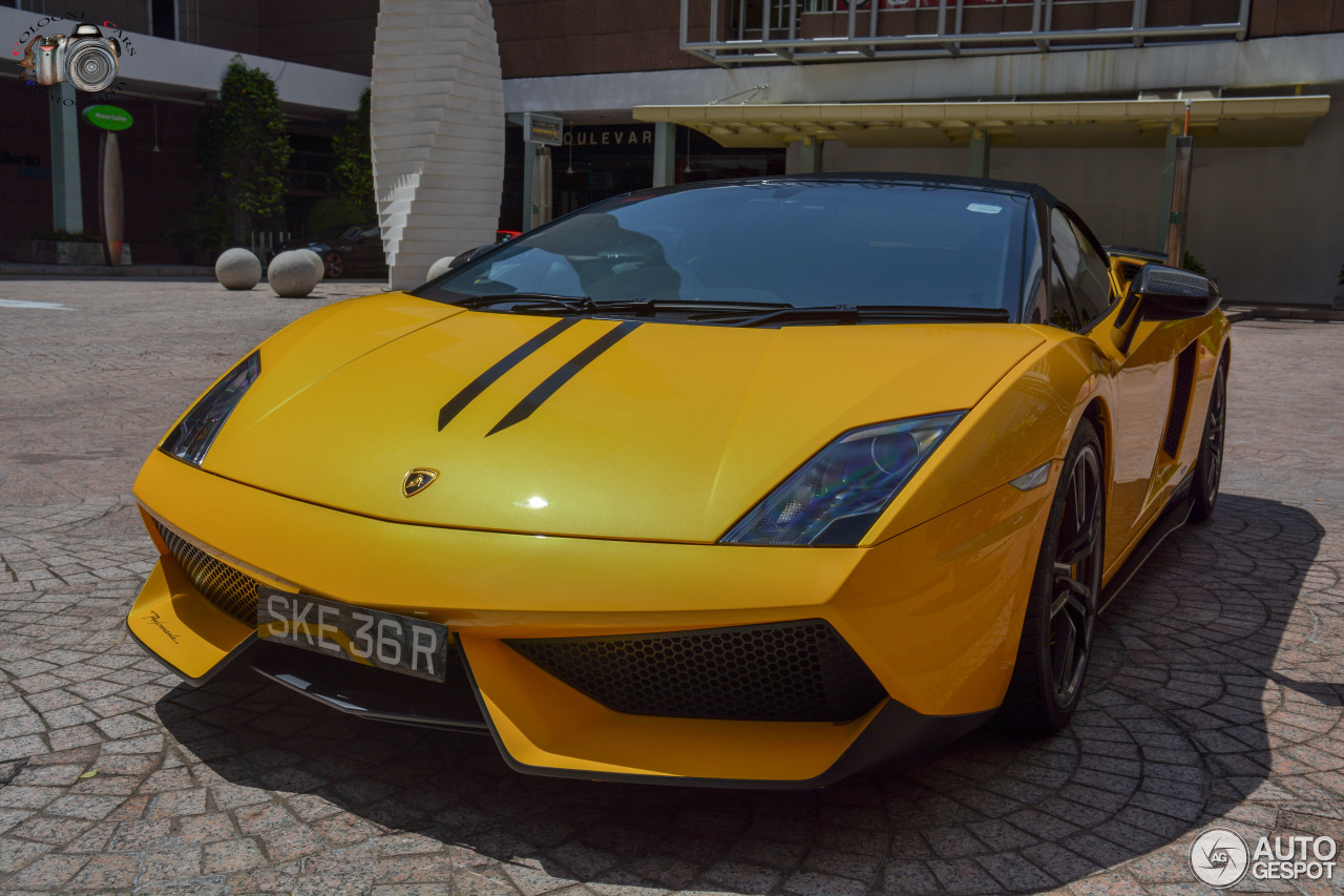 Lamborghini Gallardo LP570-4 Spyder Performante