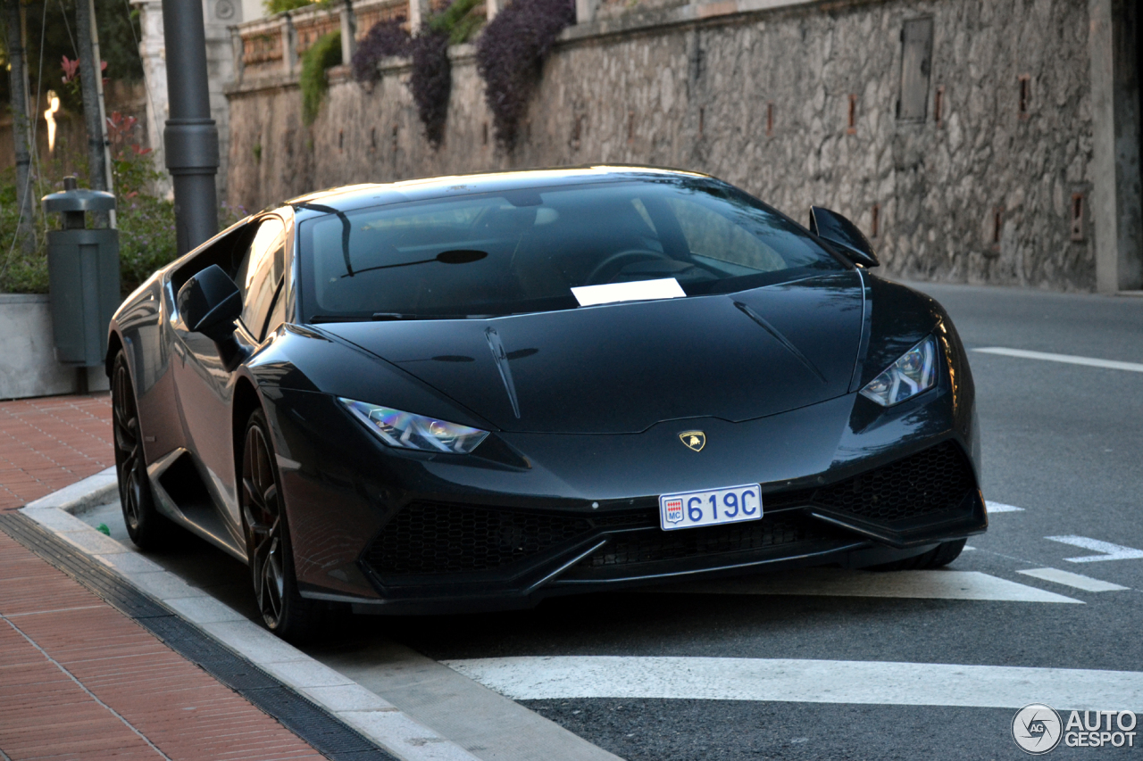 Lamborghini Huracán LP610-4