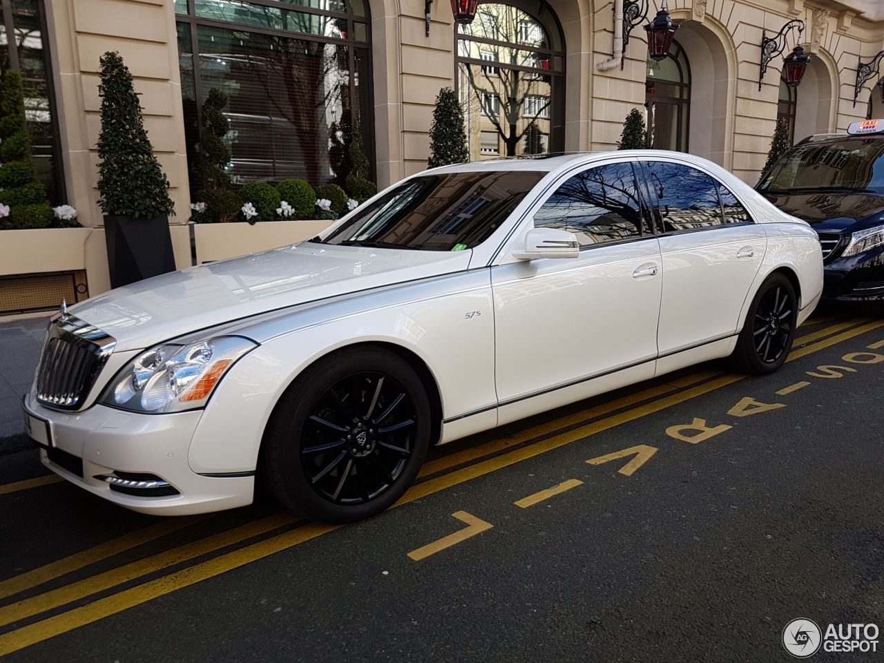 Maybach 57 S 2011