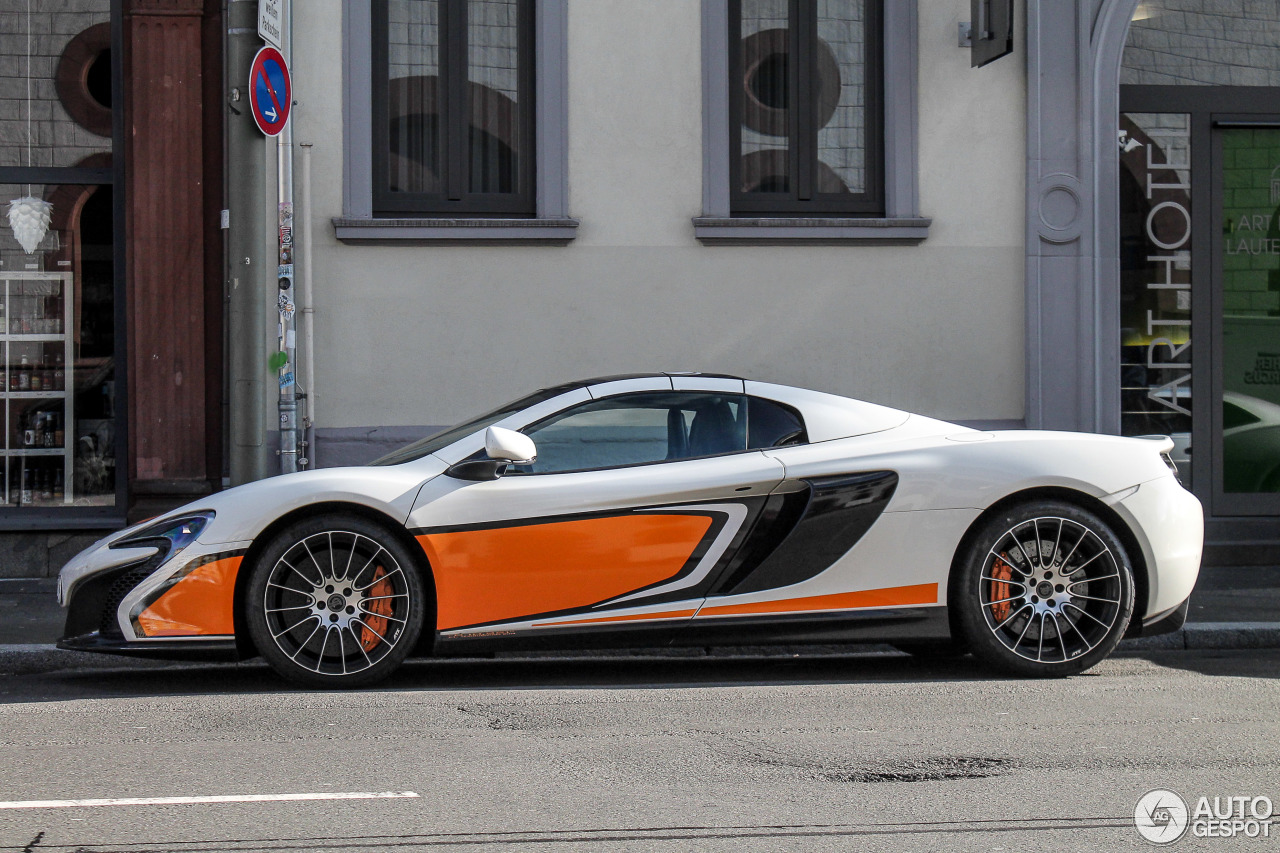 McLaren 650S Spider Nürburgring Record Edition