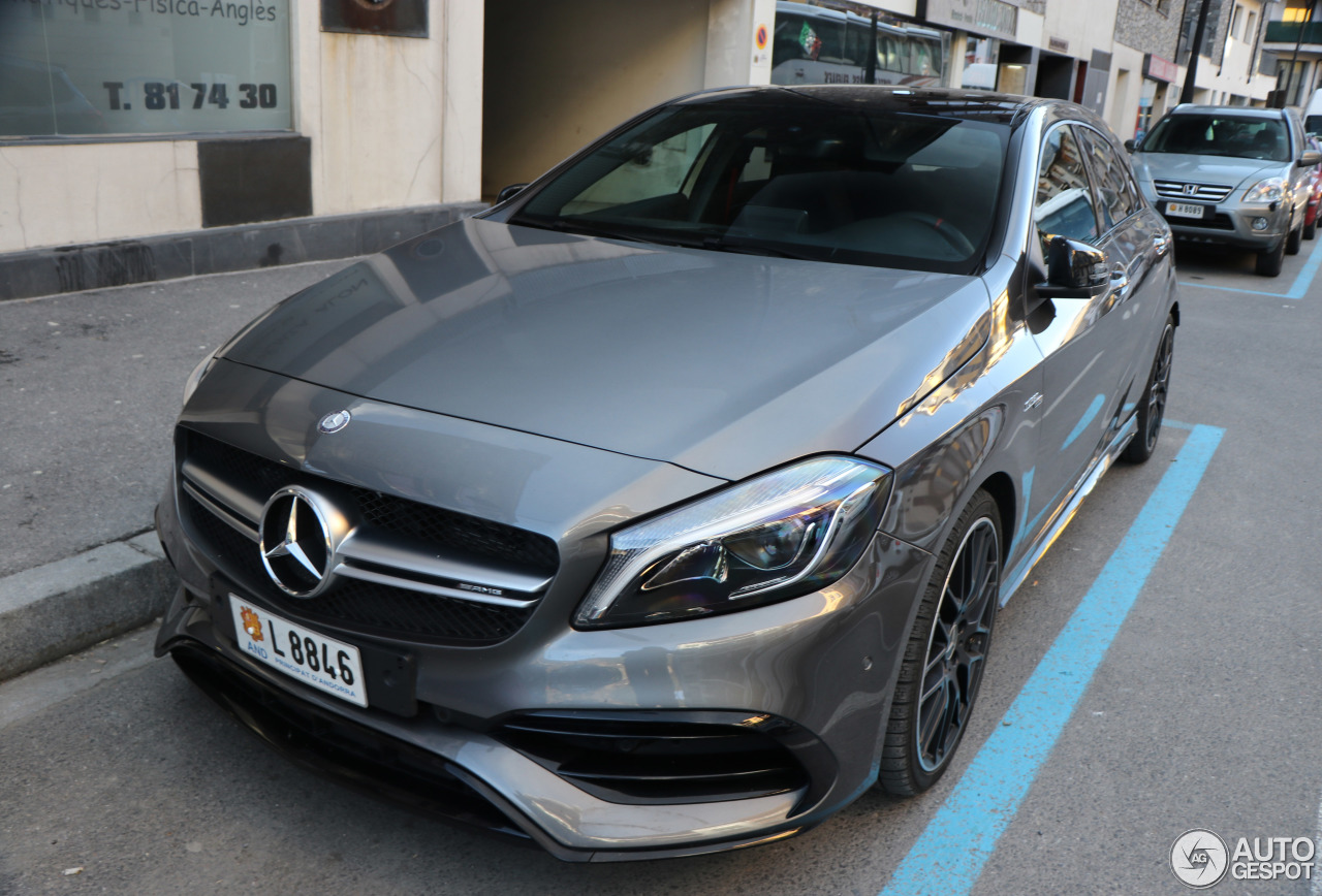 Mercedes-AMG A 45 W176 2015