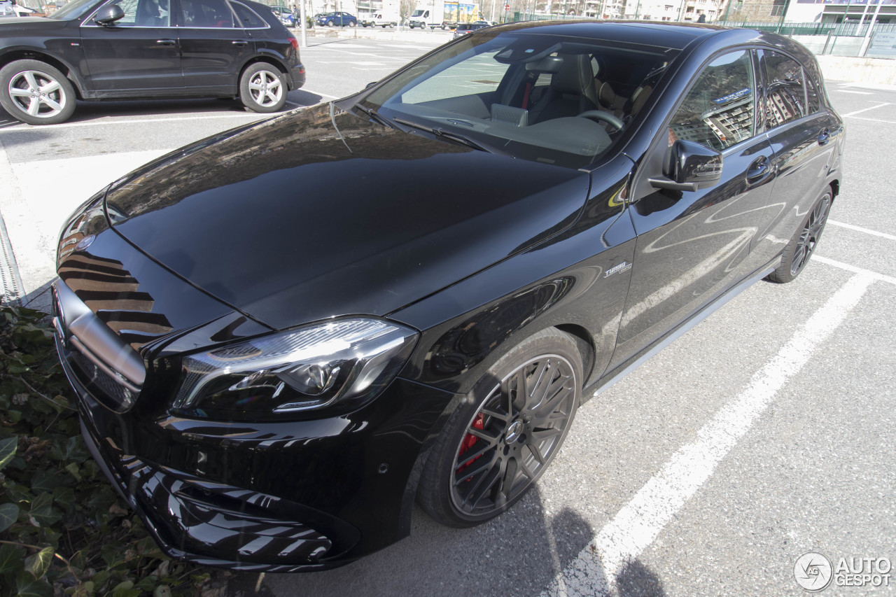 Mercedes-AMG A 45 W176 2015