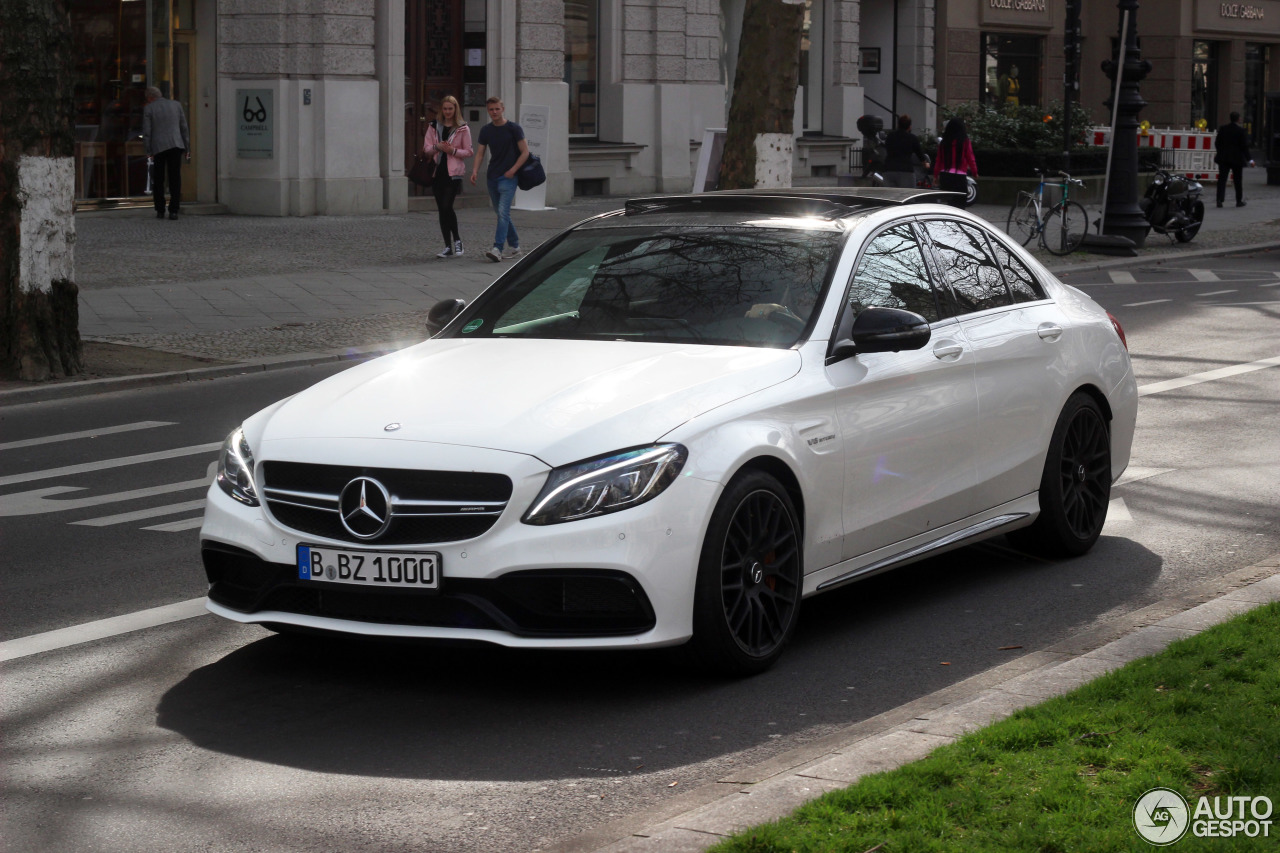 Mercedes-AMG C 63 S W205