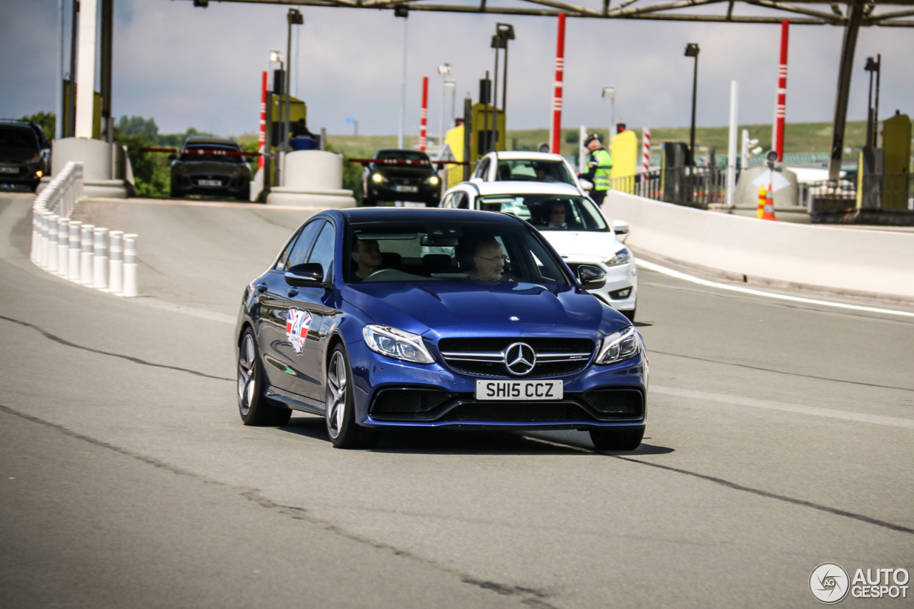 Mercedes-AMG C 63 W205