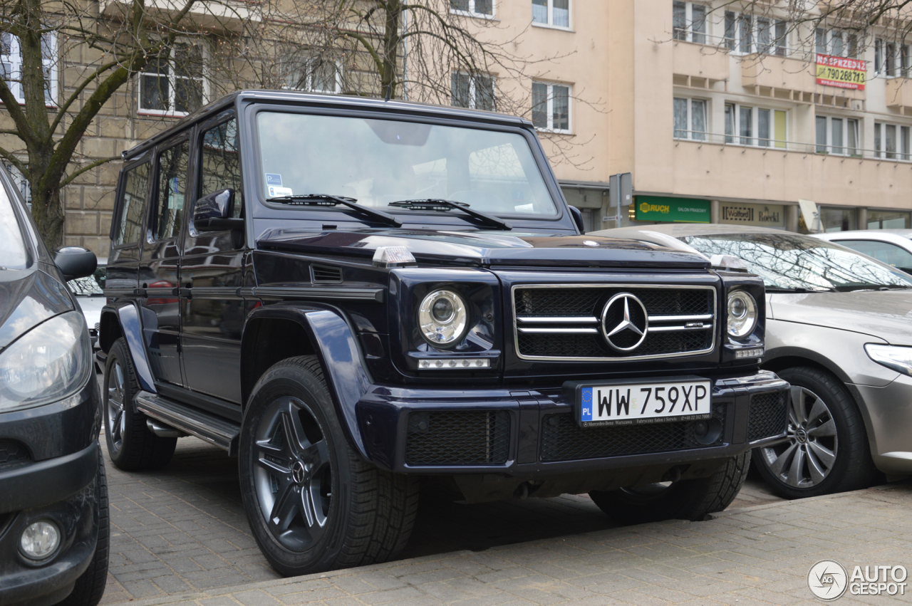 Mercedes-AMG G 63 2016