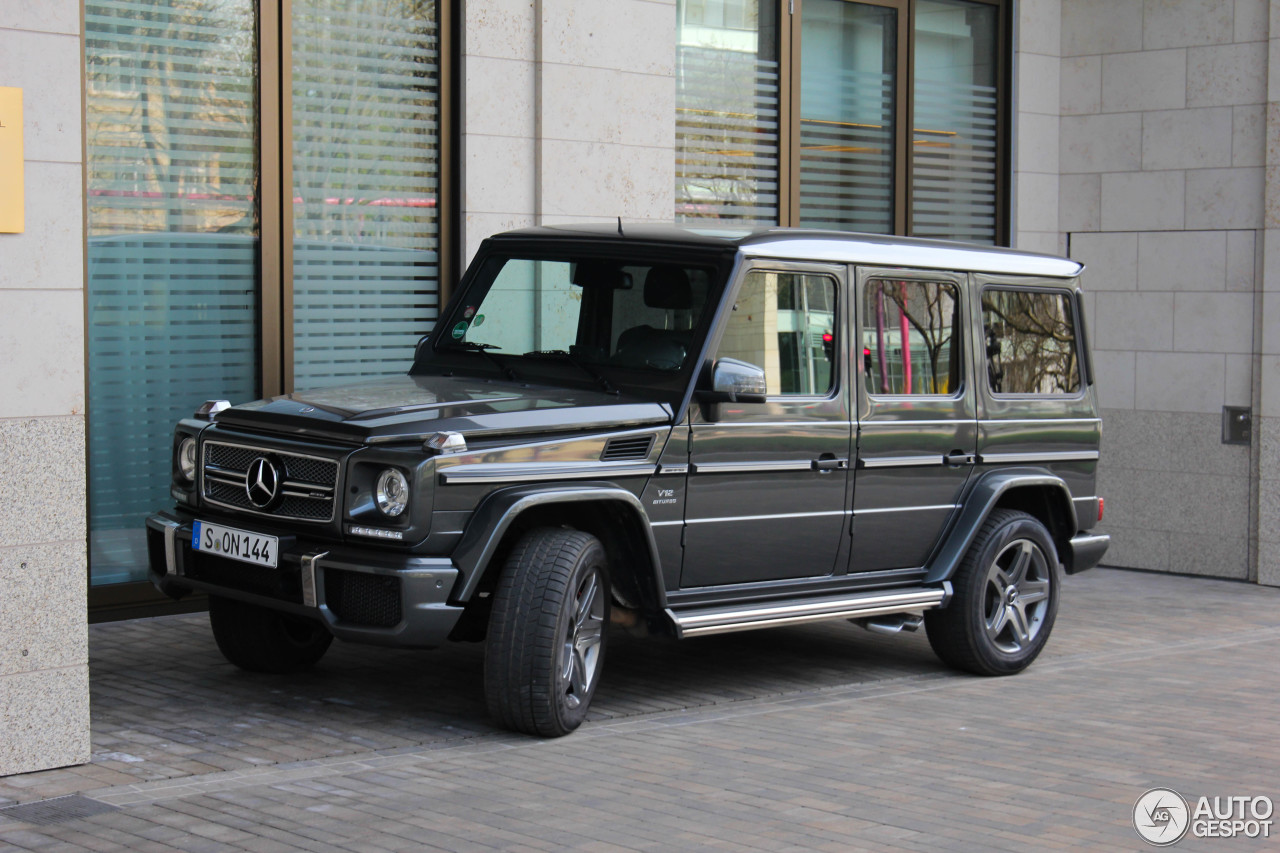 Mercedes-AMG G 65 2016