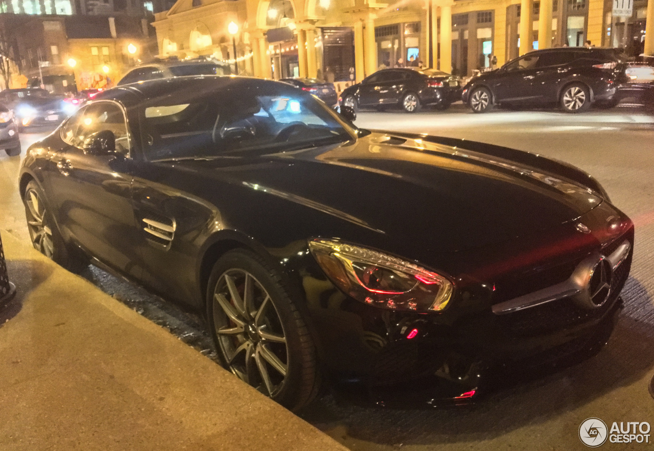 Mercedes-AMG GT S C190