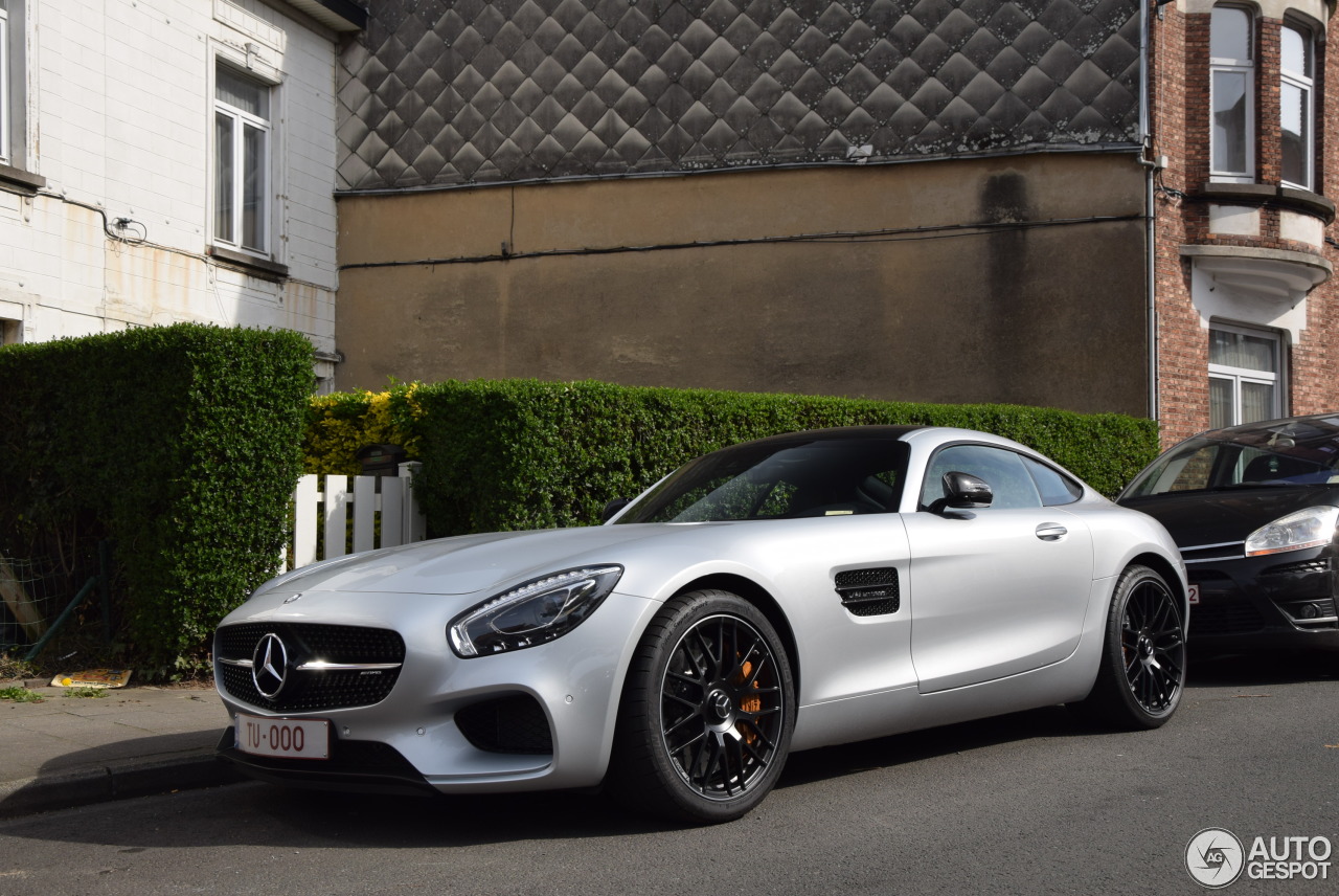 Mercedes-AMG GT S C190